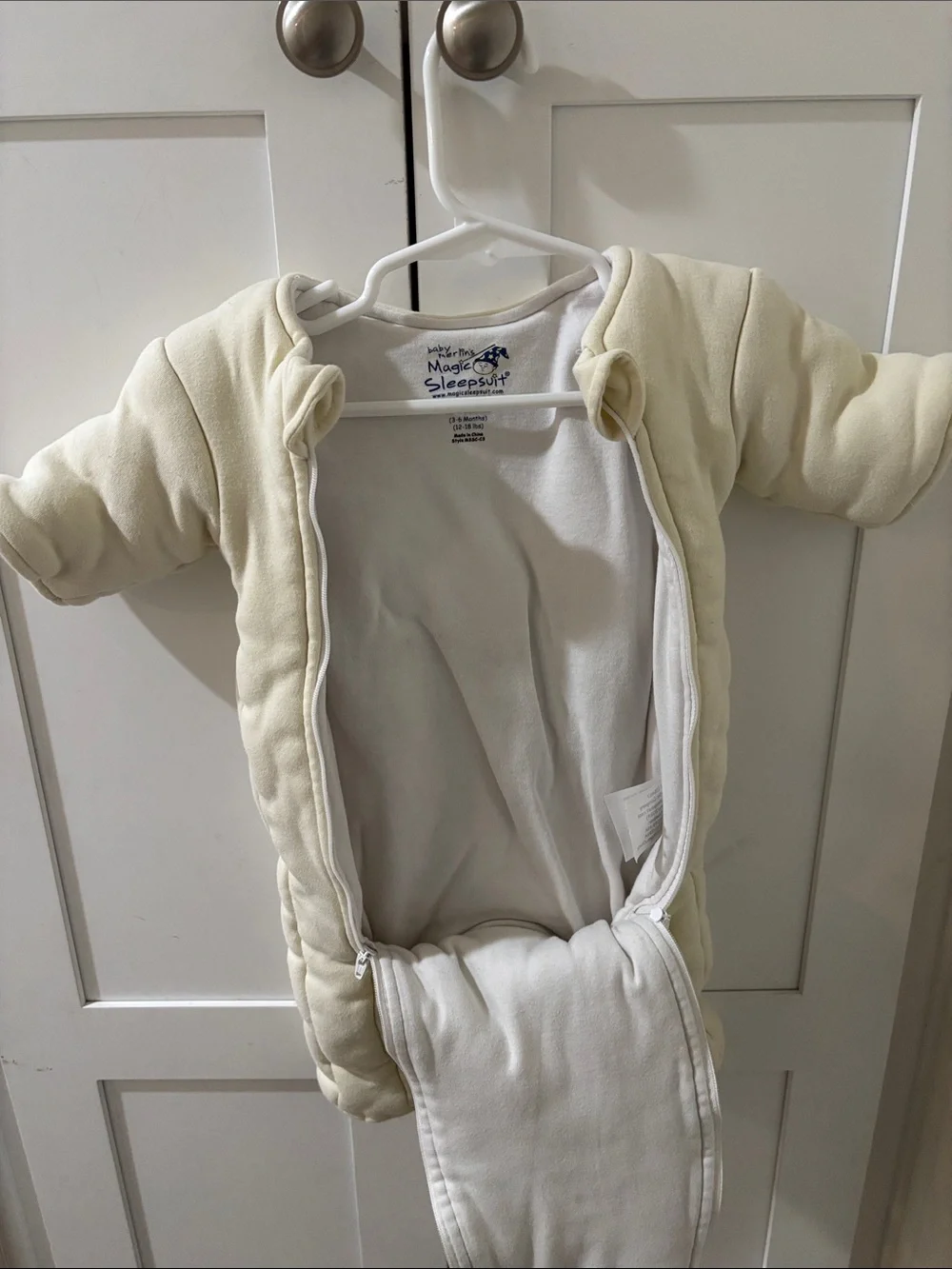 Baby Merlin's Magic Sleepsuit